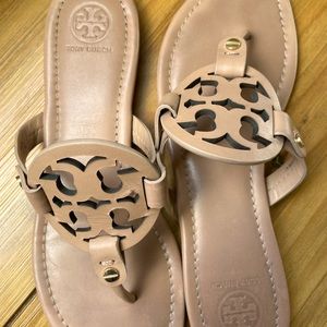 TORY BURCH Miller Sandal Size 7